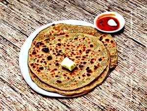 Paneer Paratha
