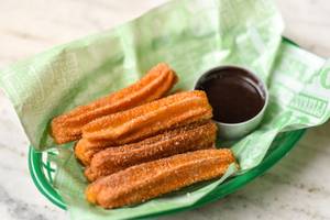 Eggless Churros