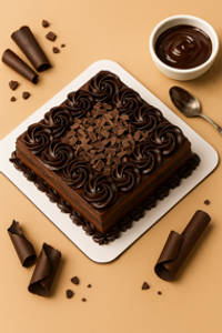 French Charlotte Celebration Cake