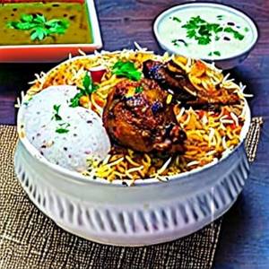 Chicken Hyderabadi Biryani