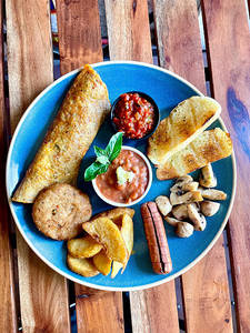 My Big English Breakfast