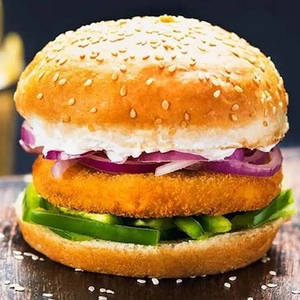 Veg Tikki Burger