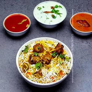 Veg biryani