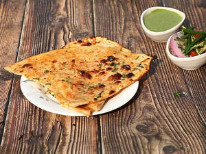 Garlic Naan
