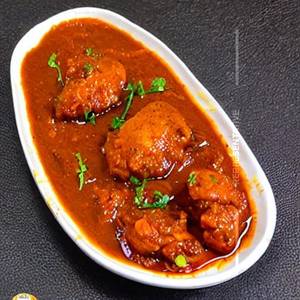 Boneless Chicken Dopyaza