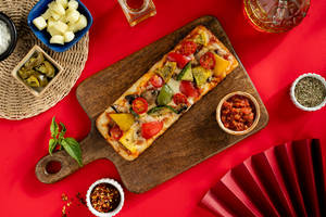 Korean - Mixed Vegetable Pizza on the go