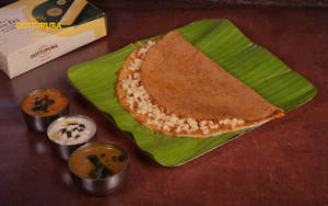 Chutney Cheese Dosa