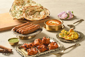 Non Veg Barbeque In A Box (serves 2)
