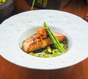 Norwegian Grilled Salmon