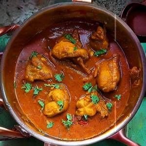 Chicken curry