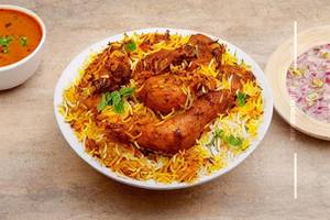 Chicken biryani