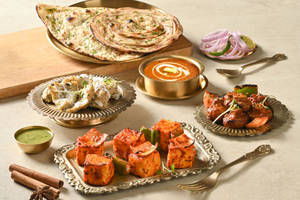 Veg Barbeque In A Box (serves 2)
