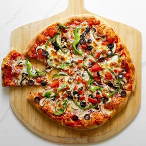 Veg. Mayo Pizza (9 Inch)