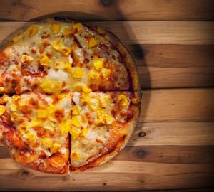 Golden Corn Pizza