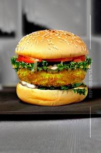 Aloo Tikki Burger