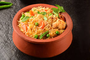 Subz Dum Masala Biryani