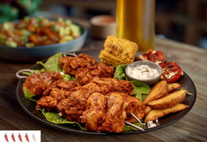 Tandoori Chicken Fried