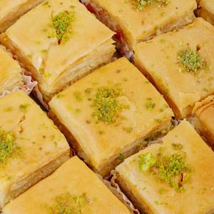 Cashew Square Baklava
