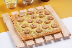 Chicken Sausage Pizza
