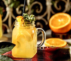Orange Mojito