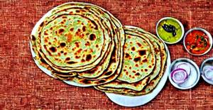 Laccha Paratha