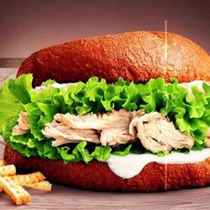 Chicken sandwich
