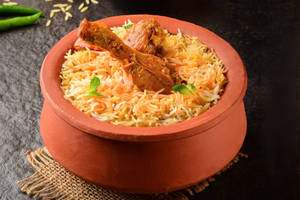 Chicken Dum Masala Biryani (550 Gms) (4pcs)