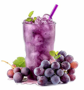 Grape Mojito