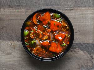 Paneer Chilly (Gravy)