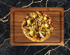 Paneer Tikka Pizza 6 Inchi