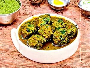 Palak Kofta