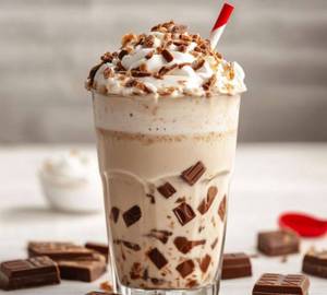 Kitkat milkshake