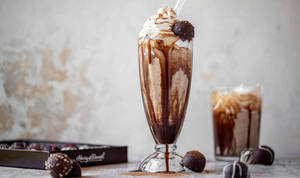 Chocolate Milkshake.