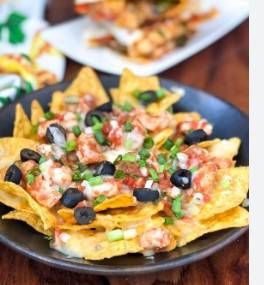 Cheesy Nachos