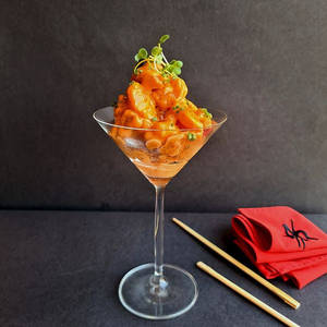 Chilli Mayo Rock Shrimp
