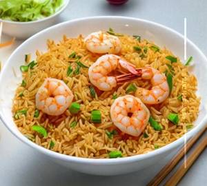 Prawns Schezwan Fried Rice
