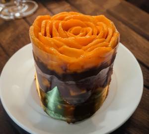 Gluten Free & Sugar Free Mango Cake ( 400 Gms )