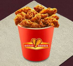 Bucket fried chicken 4 pcs
