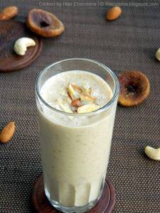 Dry fruits Milkshake
