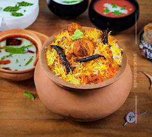 Veg Dum Biryani