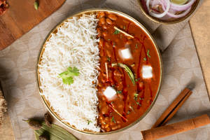 Jammu Waale Rajma Chawal (serves 1)