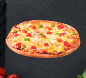 Loaded veg pizza regular