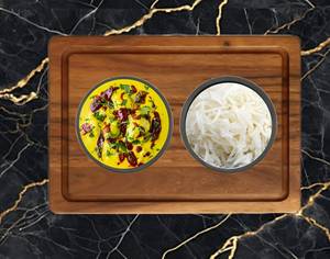 Kadhi Rice Meal