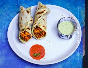 Paneer Tikka Kathi Roll