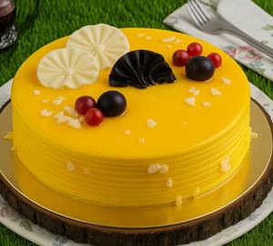 Mango delight cake