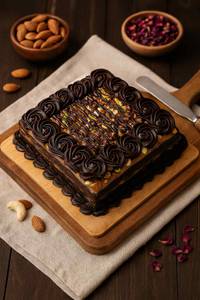 Nuts About You Celebration Cake