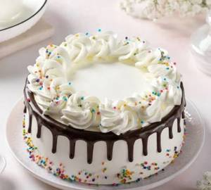 Cream drop chocolate