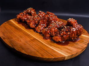Sweet Thai Chilly Basil Wings