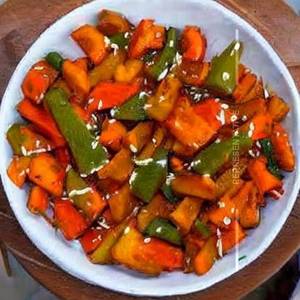 Ginger Veg Dry
