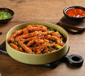 Honey Chilli Potato